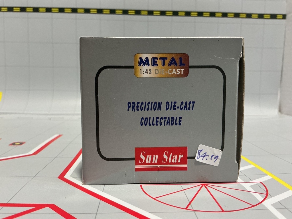 1:43 SUN STAR METAL DIECAST CADILLAC ELDORADO 1950 image