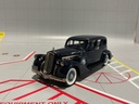 1:43 BROOKLIN MODELS 1936 PIERCE ARROW 1601 SEDAN DARK BLUE *MISSING TAILLIGHT image
