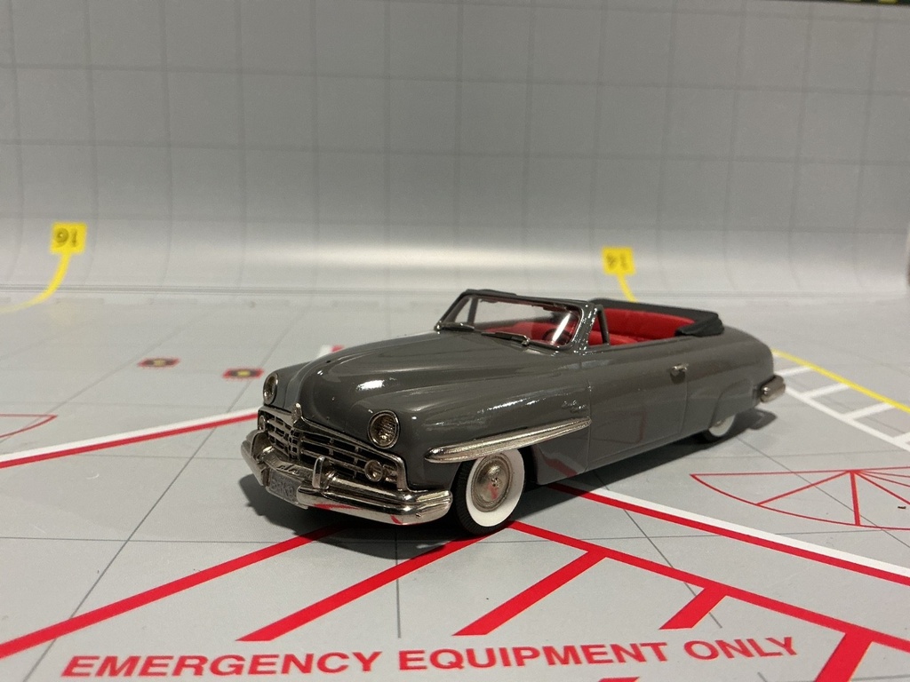 1:43 BROOKLIN MODELS LINCOLN COSMOPOLITAN CONVERTIBLE image