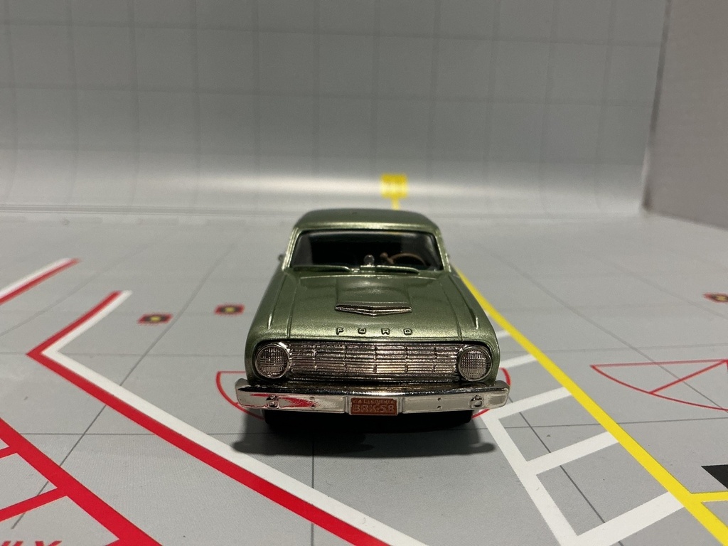 1:43 BROOKLIN MODELS 1963 1/2 FORD FALCON SPRINT image