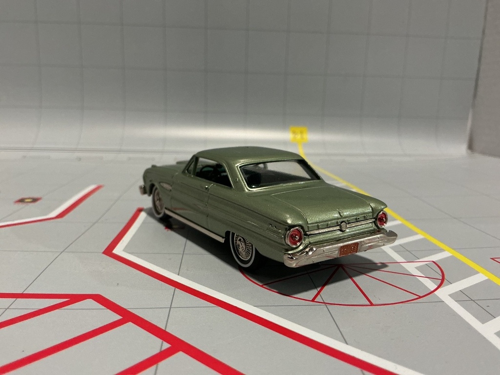 1:43 BROOKLIN MODELS 1963 1/2 FORD FALCON SPRINT image