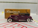 1:43 BROOKLIN MODELS 1931 MARMON SIXTEEN 4 DOOR CONVERTIBLE SEDAN TOP UP image