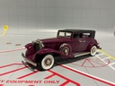 1:43 BROOKLIN MODELS 1931 MARMON SIXTEEN 4 DOOR CONVERTIBLE SEDAN TOP UP image