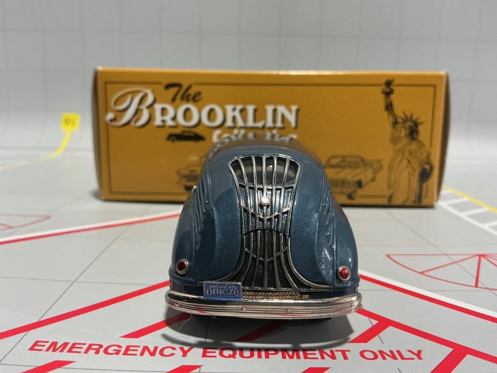 1:43 BROOKLIN MODELS 1936 STOUT SCARAB image