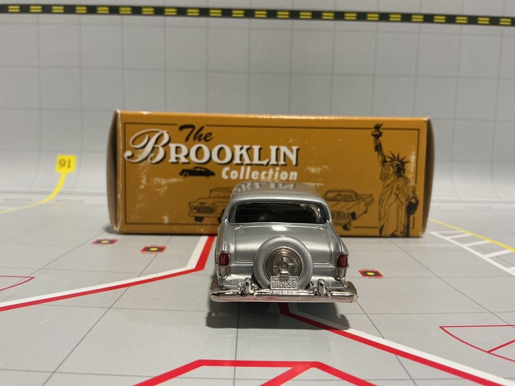 1:43 BROOKLIN MODELS BRK 59 1957 RAMBLER REBEL image