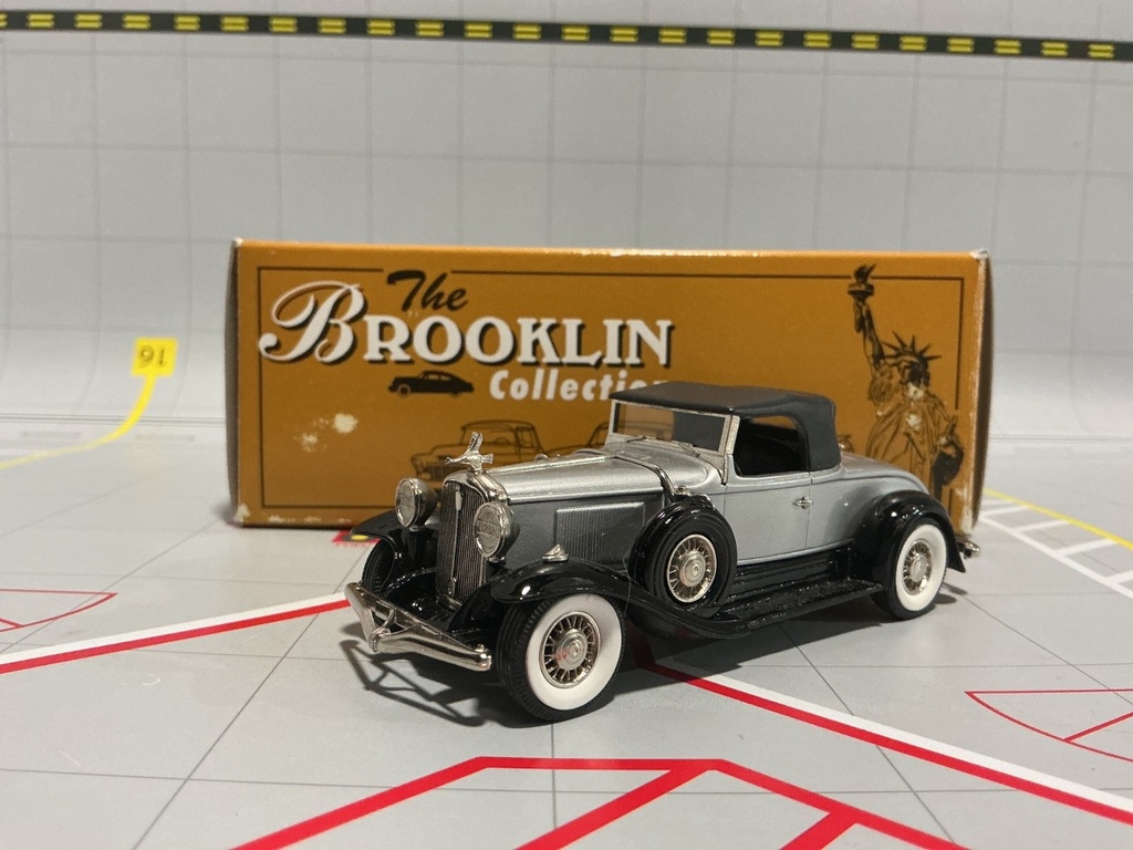 1:43 BROOKLIN MODELS BRK 59 1957 RAMBLER REBEL LIMITED EDITION image