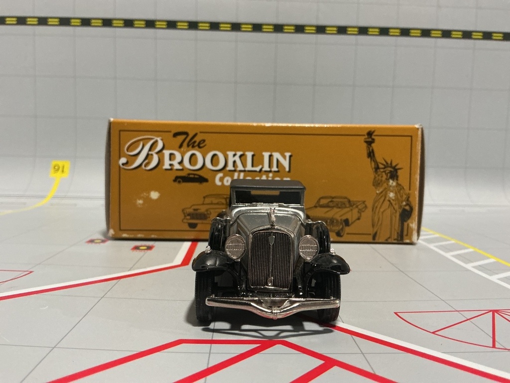 1:43 BROOKLIN MODELS BRK 59 1957 RAMBLER REBEL LIMITED EDITION image