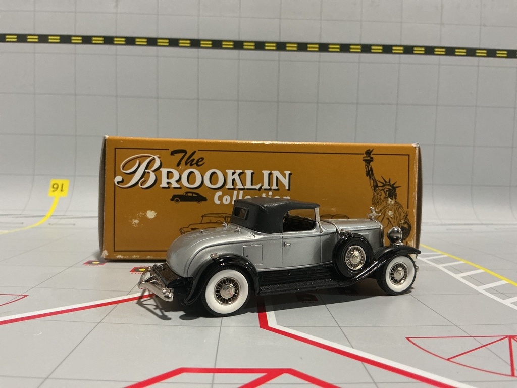 1:43 BROOKLIN MODELS BRK 59 1957 RAMBLER REBEL LIMITED EDITION image