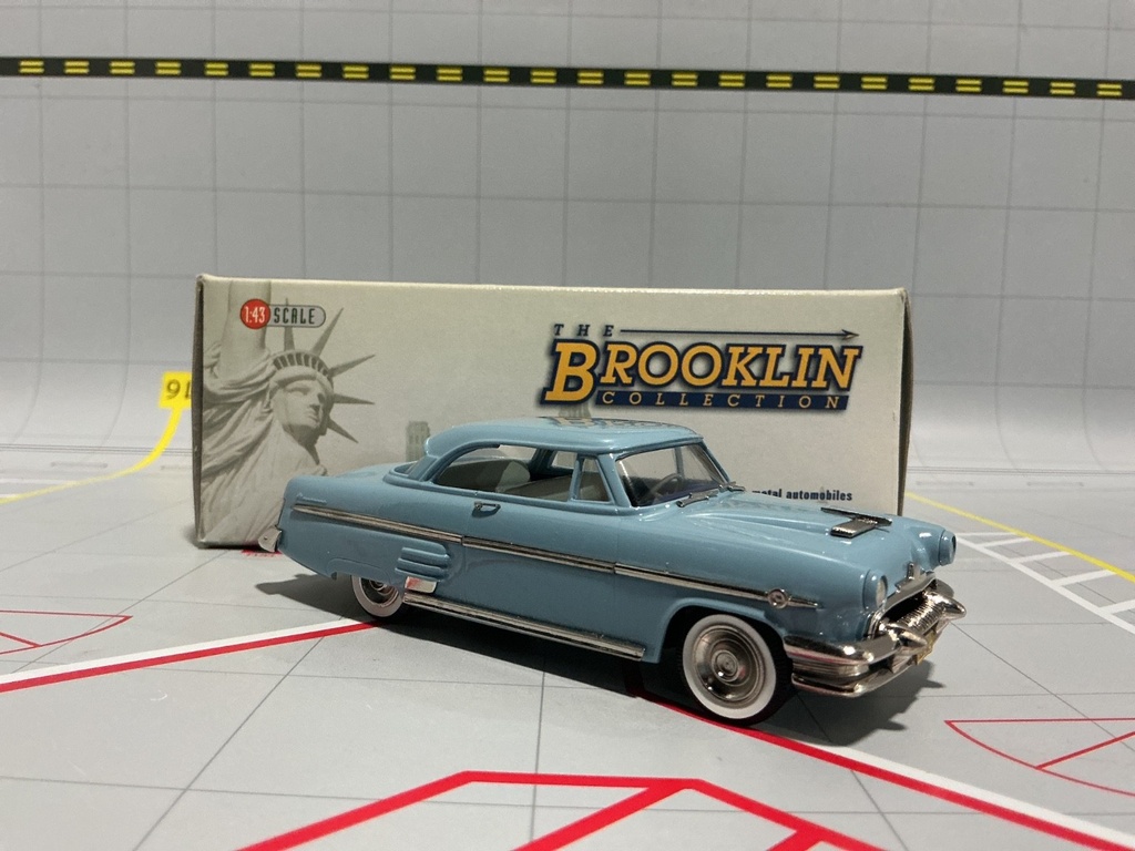1:43 BROOKLIN MODELS BRK 152 1954 MERCURY MONTEREY 2 DOOR HAND TOP image
