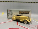 1:43 BROOKLIN MODELS BRK 93 1935 STUDEBAKER COMMANDER ROADSTER SOFT TOP UP image