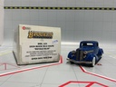 1:43 BROOKLIN MODELS BRK 133 1934 BUICK 96-S COUPE ROYALE BLUE image