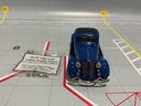 1:43 BROOKLIN MODELS BRK 133 1934 BUICK 96-S COUPE ROYALE BLUE image