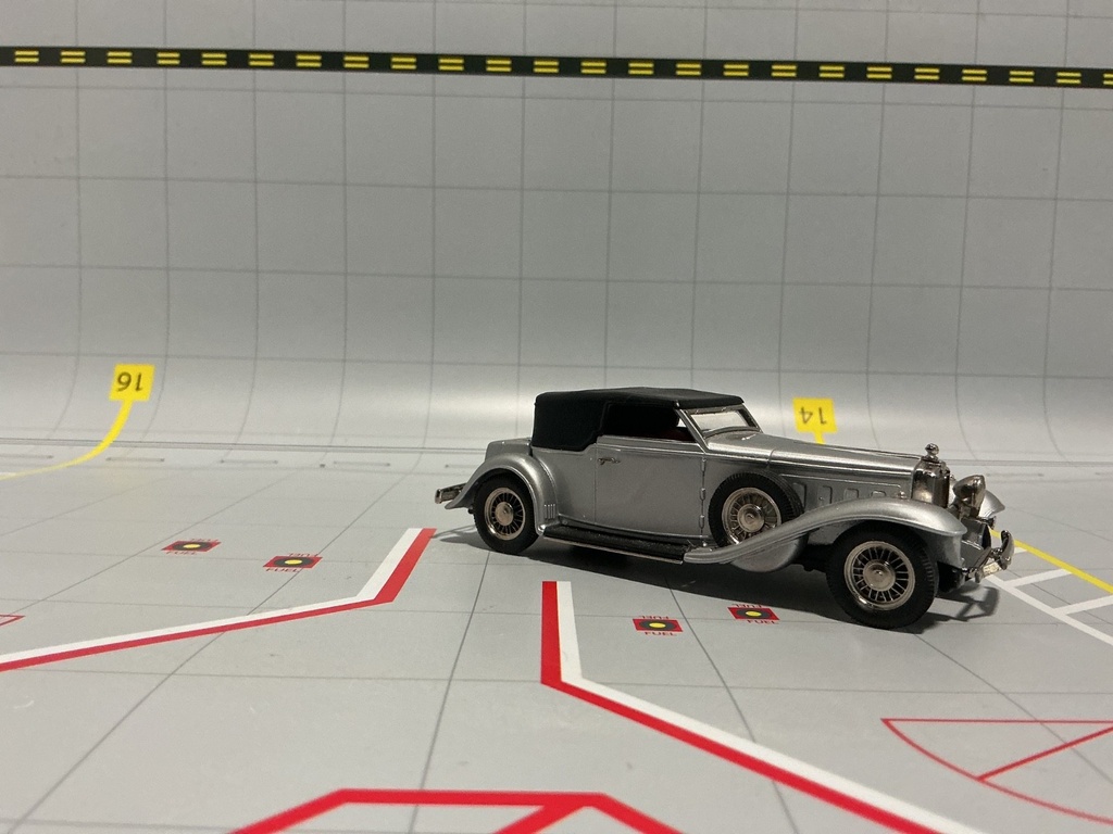 1:43 BROOKLIN MODELS BRK 146 1933 STUTZ DV-32 VICTORIA [FRONT DAMAGED] image