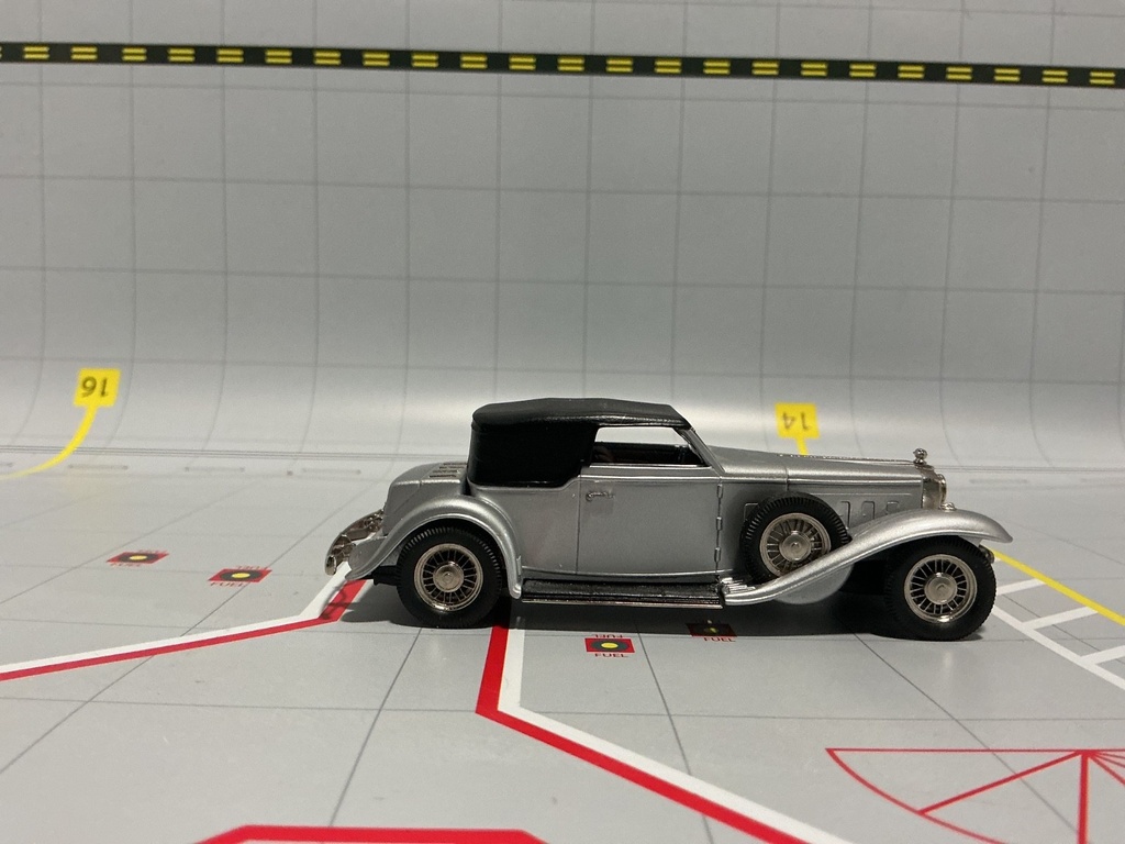 1:43 BROOKLIN MODELS BRK 146 1933 STUTZ DV-32 VICTORIA [FRONT DAMAGED] image