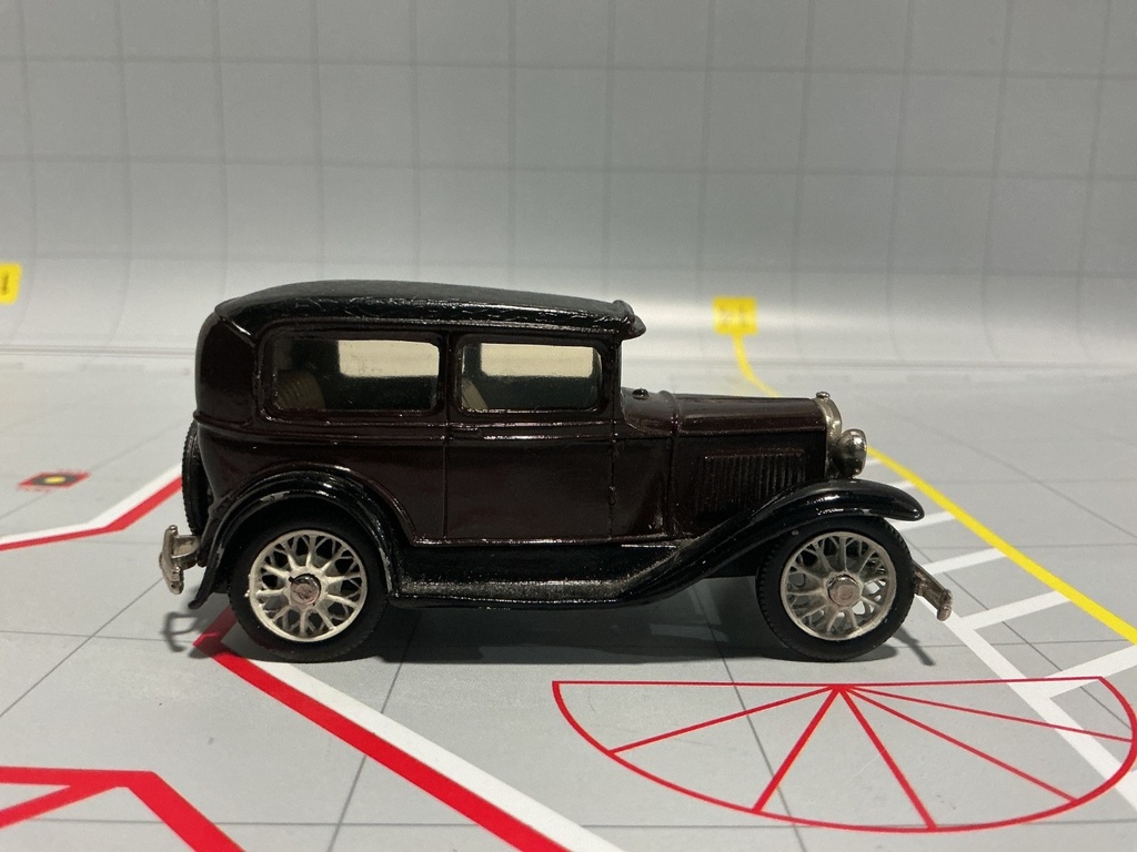1:43 BROOKLIN MODELS 1930 SEDAN MODEL A #5 image