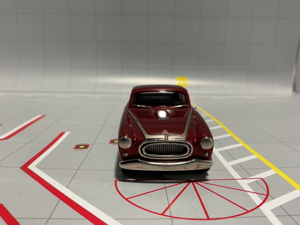 1:43 BROOKLIN MODELS BRK 128 1952 CUNNINGHAM C-3 CONTINENTAL COUPE image
