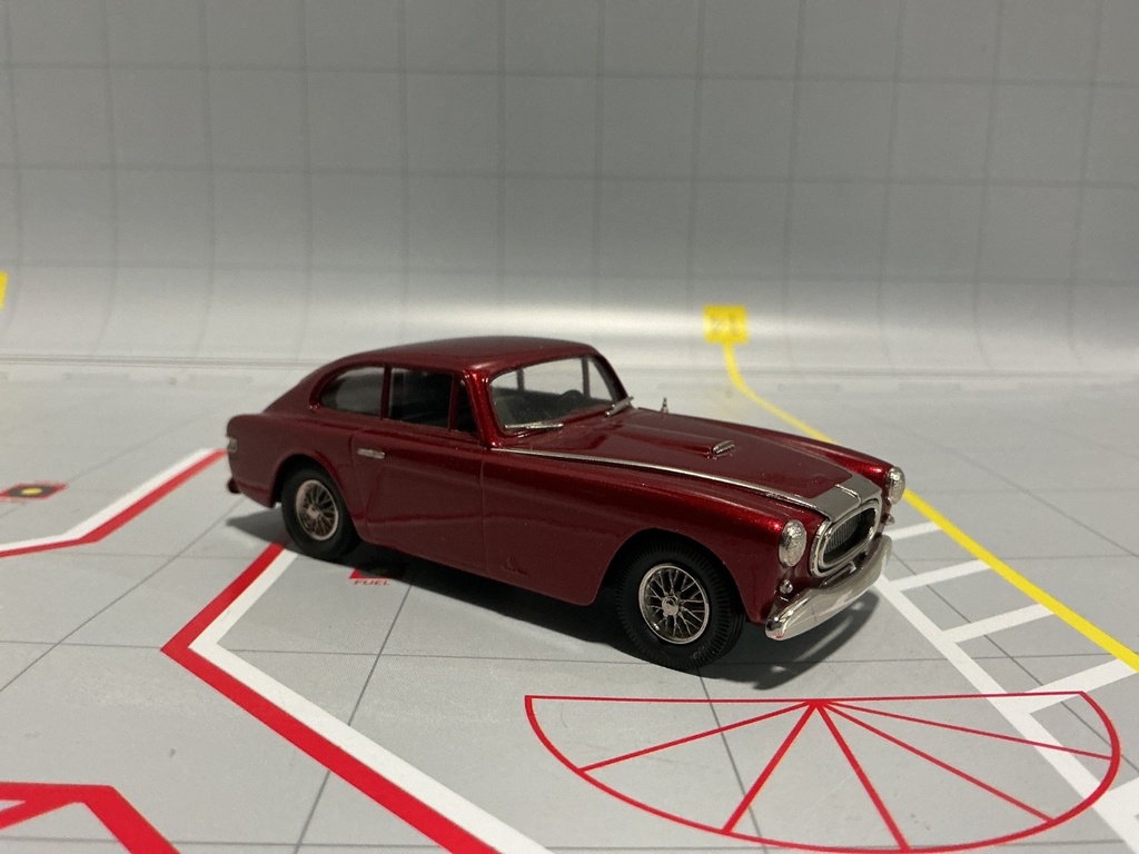 1:43 BROOKLIN MODELS BRK 128 1952 CUNNINGHAM C-3 CONTINENTAL COUPE image