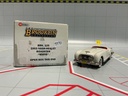 1:43 BROOKLIN MODELS BRK 125 1953 NASH HEALEY ROADSTER WHITE *MISSING WINDSHIELD image