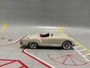 1:43 BROOKLIN MODELS BRK 125 1953 NASH HEALEY ROADSTER WHITE *MISSING WINDSHIELD image
