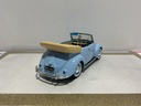 1/18: MAISTO 1951 VOLKSWAGEN CABRIOLET BLUE ON TAN image