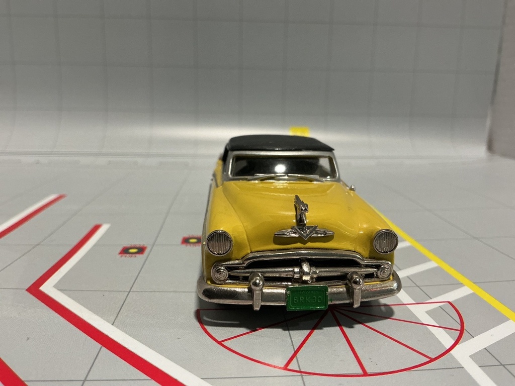 1:43 BROOKLIN MODELS BRK 30 1954 DODGE ROYAL 500 CONVERTIBLE image
