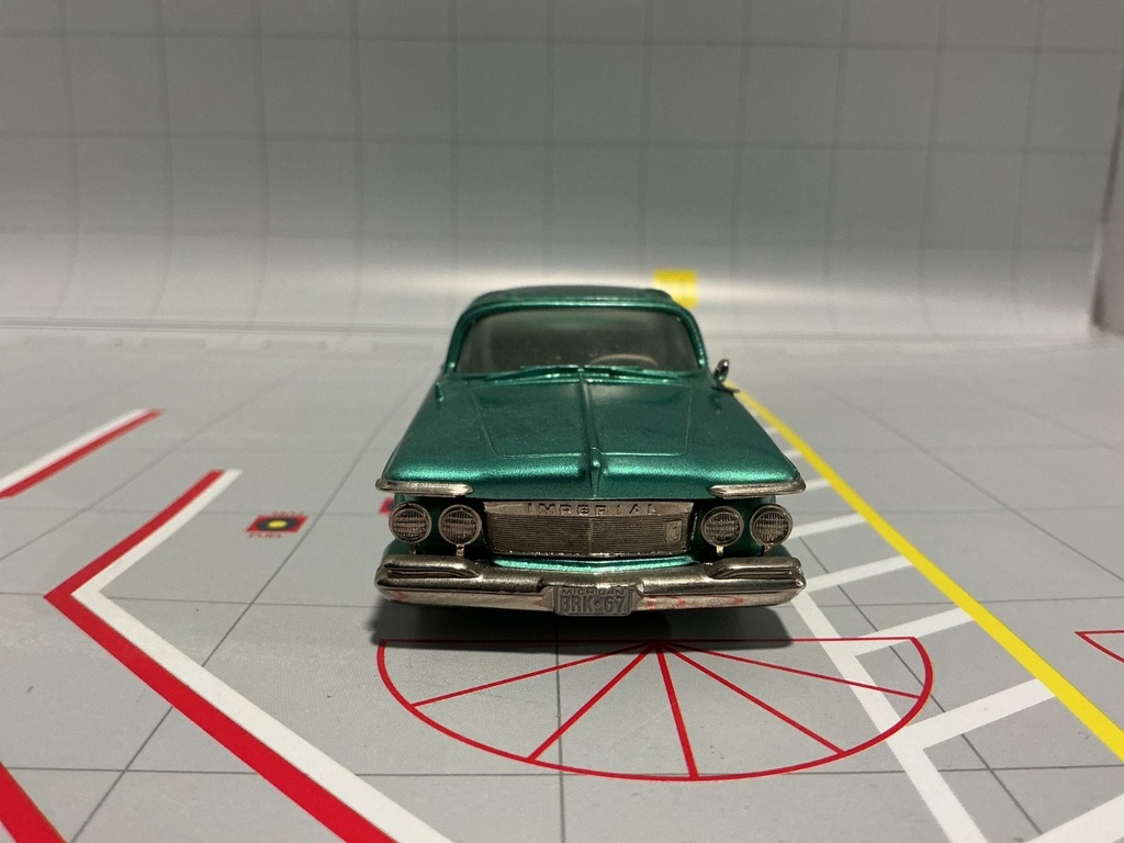 1:43 BROOKLIN MODELS 1961 IMPERIAL SOUTHAMPTON CUSTOMS COUPE image