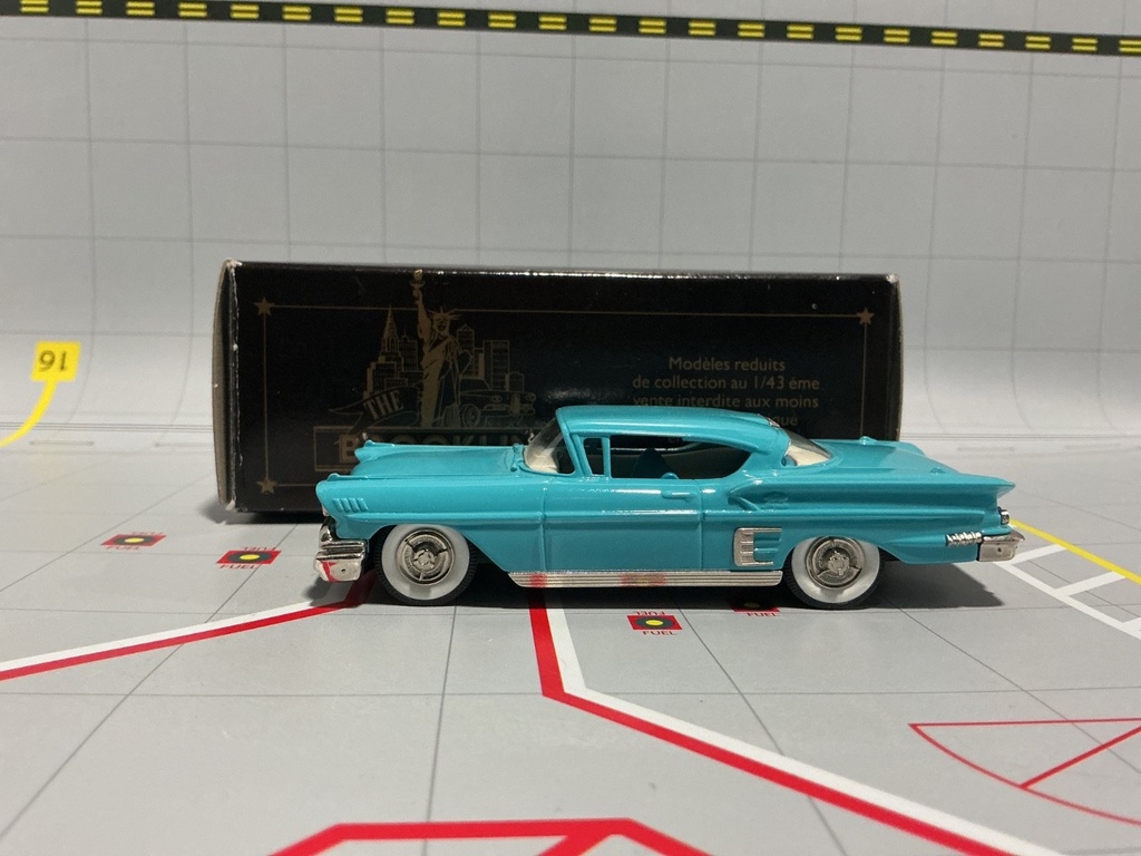 1:43 BROOKLIN MODELS BRK 48 1958 IMPALA image