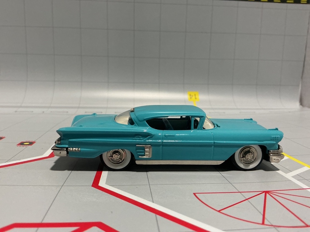 1:43 BROOKLIN MODELS BRK 48 1958 IMPALA image