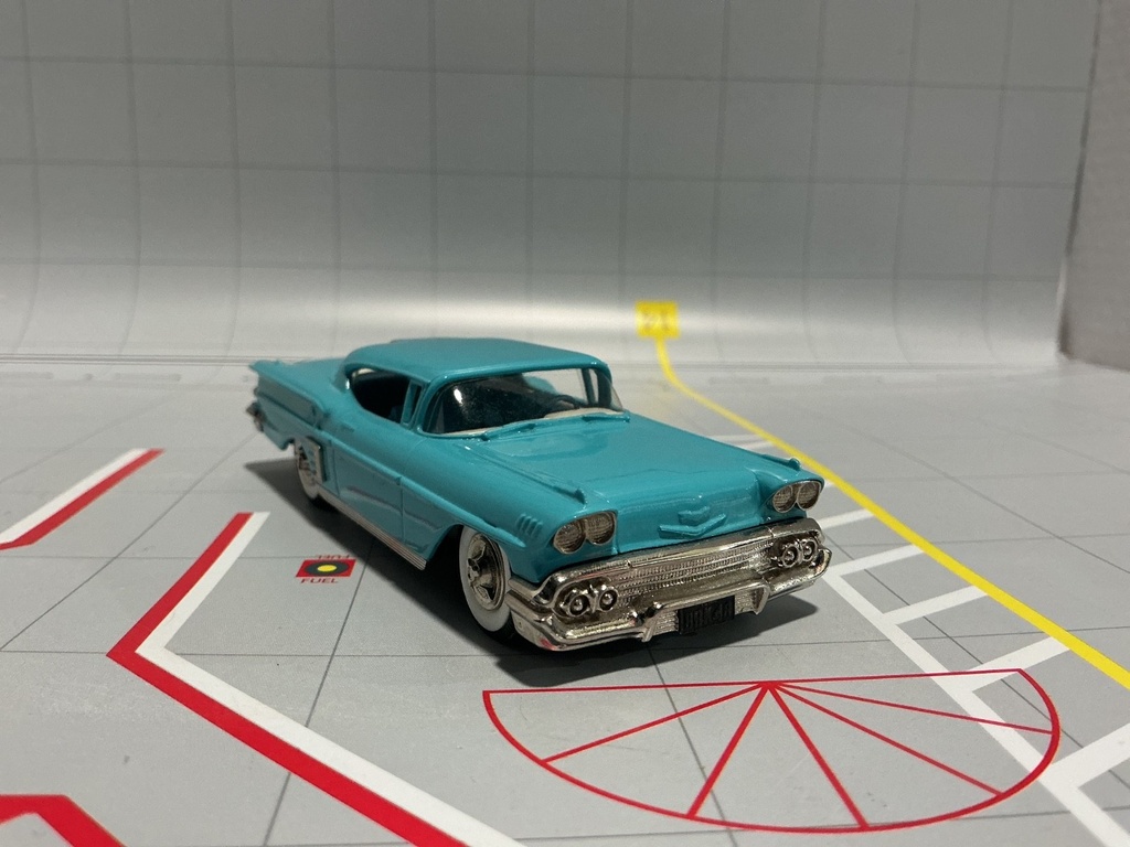 1:43 BROOKLIN MODELS BRK 48 1958 IMPALA image