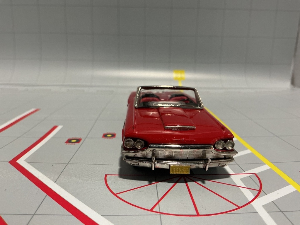 1:43 BROOKLIN MODELS BRK 47 1965 FORD THUNDERBIRD CONVERTIBLE image
