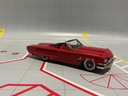 1:43 BROOKLIN MODELS BRK 47 1965 FORD THUNDERBIRD CONVERTIBLE image