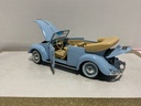 1/18: MAISTO 1951 VOLKSWAGEN CABRIOLET BLUE ON TAN image