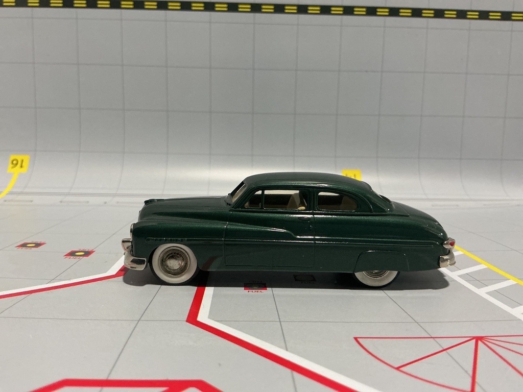 1:43 BROOKLIN MODELS BRK 15 1949 MERCURY 2 DOOR COUPE image