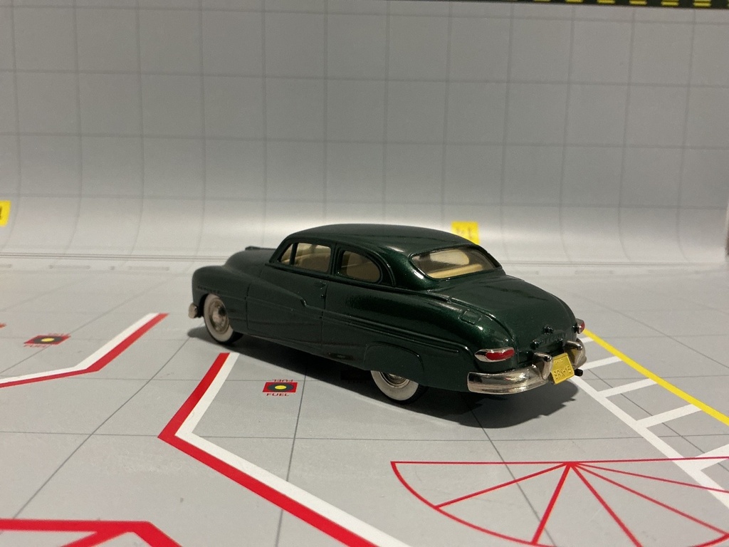 1:43 BROOKLIN MODELS BRK 15 1949 MERCURY 2 DOOR COUPE image
