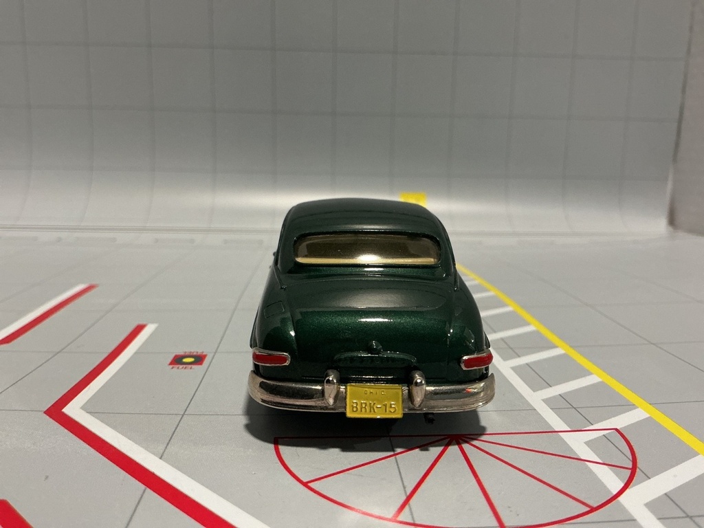1:43 BROOKLIN MODELS BRK 15 1949 MERCURY 2 DOOR COUPE image