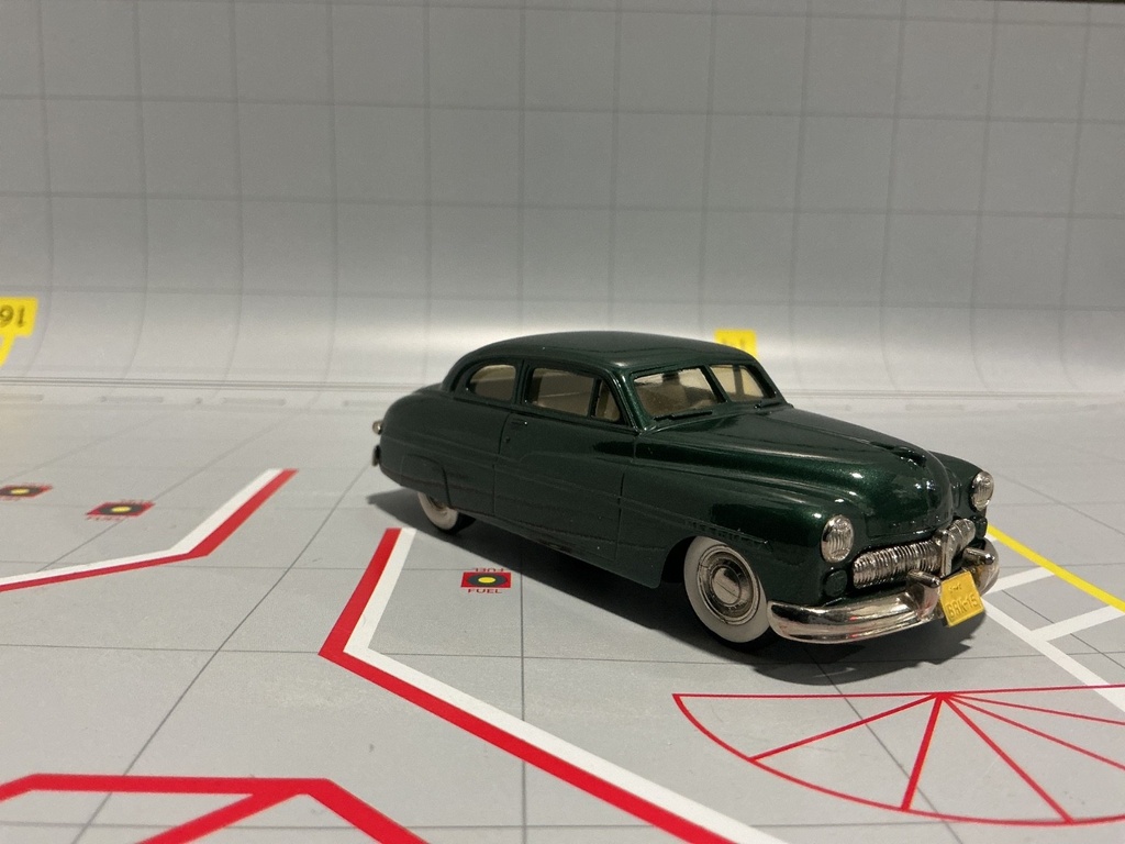 1:43 BROOKLIN MODELS BRK 15 1949 MERCURY 2 DOOR COUPE image