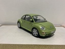 1/18: MAISTO 1951 VOLKSWAGEN CABRIOLET BLUE ON TAN image
