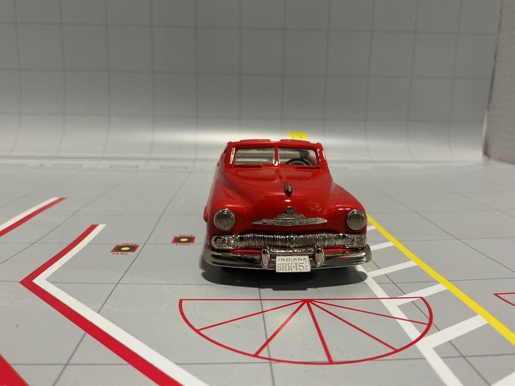1:43 BROOKLIN MODELS BRK 15A 1950 MERCURY CONVERTIBLE image