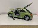 1/18: MAISTO 1951 VOLKSWAGEN CABRIOLET BLUE ON TAN image