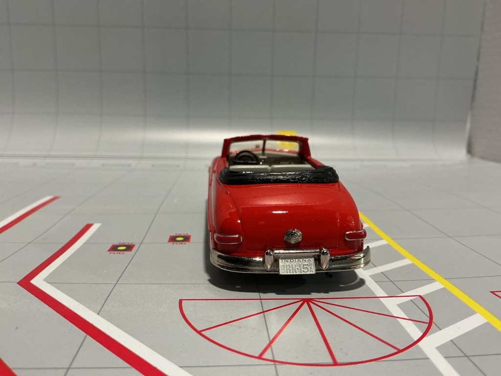 1:43 BROOKLIN MODELS BRK 15A 1950 MERCURY CONVERTIBLE image
