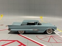 1:43 BROOKLIN MODELS BRK 64 1959 FORD THUNDERBIRD [BUMPER NEEDS REATTACHMENT) image