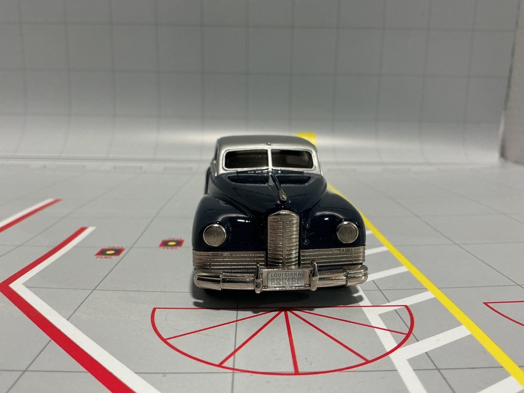 1:43 BROOKLIN MODELS BRK 18A 1947 PACKARD CLIPPER image