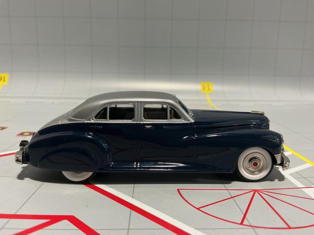 1:43 BROOKLIN MODELS BRK 18A 1947 PACKARD CLIPPER image