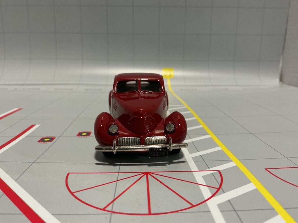 1:43 BROOKLIN MODELS BRK 52 1941 HUPMOBILE MODEL 115R SKYLARK CUSTOM image