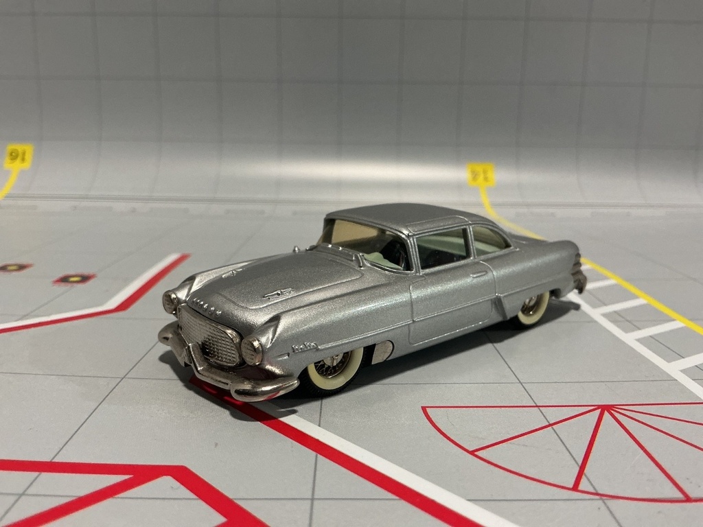 1:43 BROOKLIN MODELS BRK 49 1954 HUDSON ITALIA COUPE image