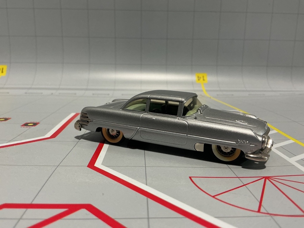 1:43 BROOKLIN MODELS BRK 49 1954 HUDSON ITALIA COUPE image