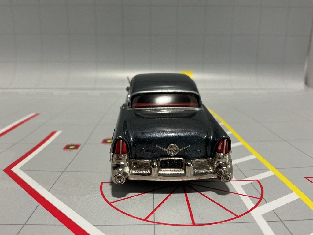 1:43 BROOKLIN MODELS BRK 66 1956 PACKARD PATRICIAN 4 DOOR SEDAN *ANTENNA BENT image
