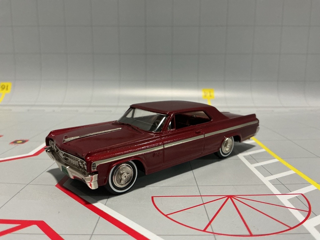 1:43 BROOKLIN MODELS BRK 60 1963 OLDSMOBILE STARFIRE image