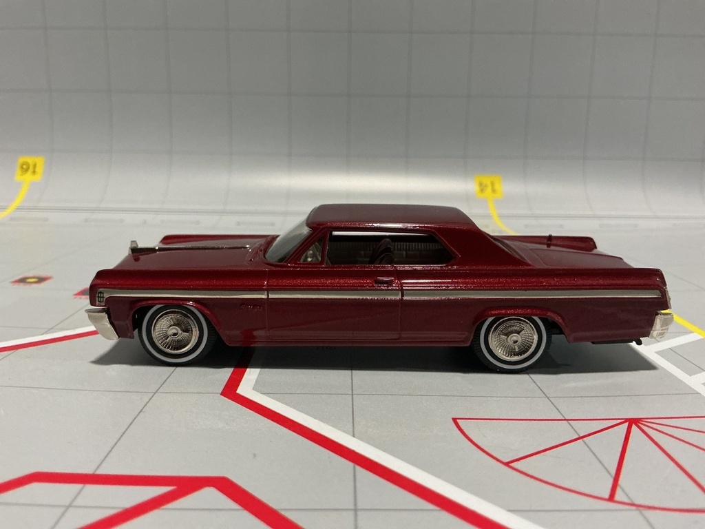 1:43 BROOKLIN MODELS BRK 60 1963 OLDSMOBILE STARFIRE image