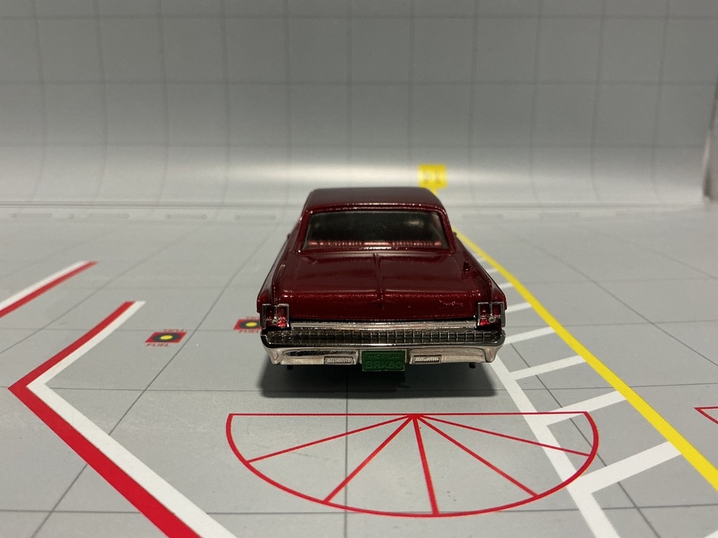 1:43 BROOKLIN MODELS BRK 60 1963 OLDSMOBILE STARFIRE image